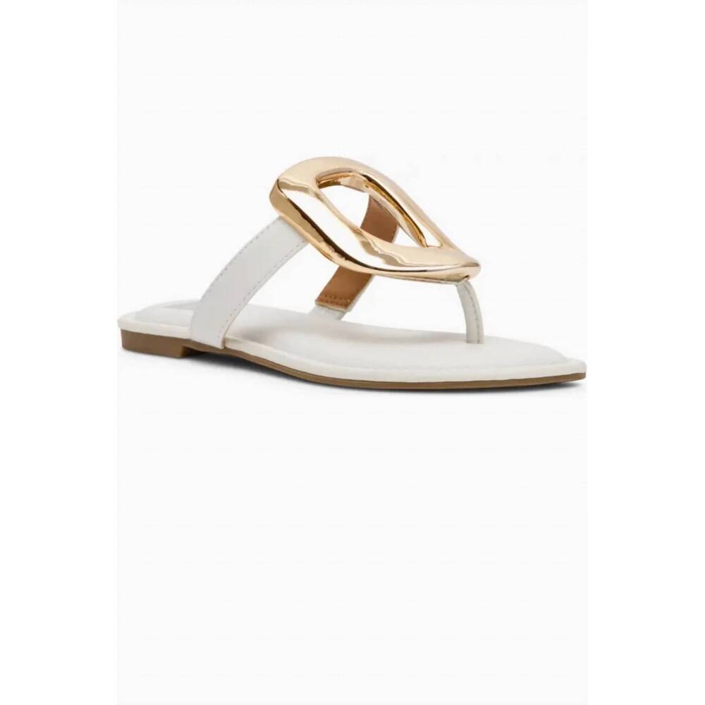 NEW DOLCE VITA kid's chille sandal in white